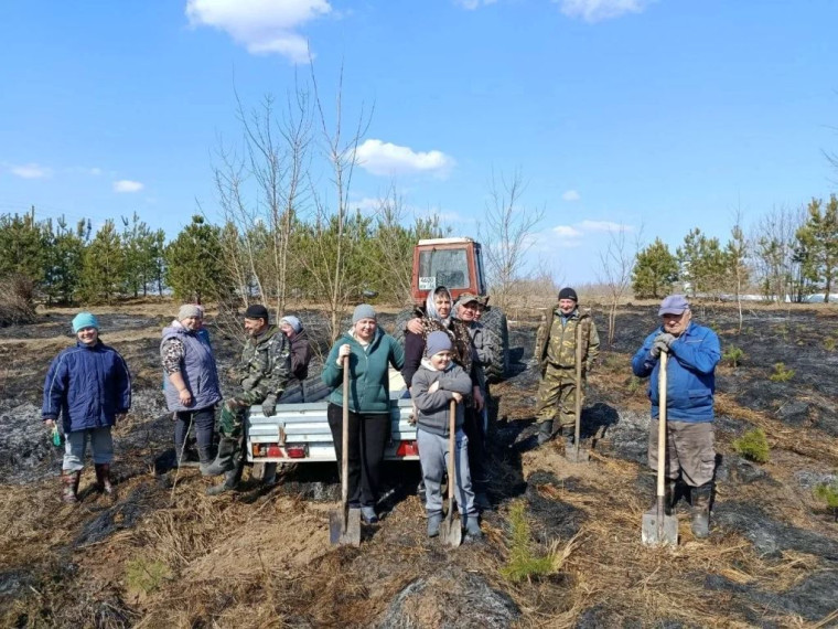 Села Клинцовского района Брянской области преображаются