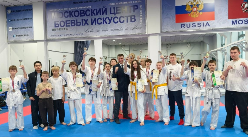 Брянские спортсмены успешно выступили на соревнованиях «Открытое татами»