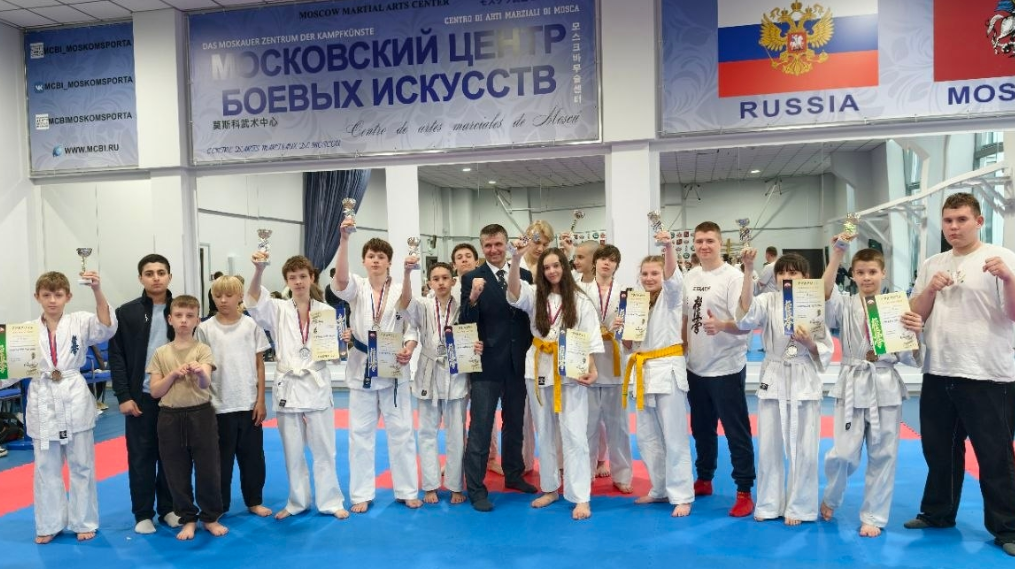 Брянские спортсмены успешно выступили на соревнованиях «Открытое татами»