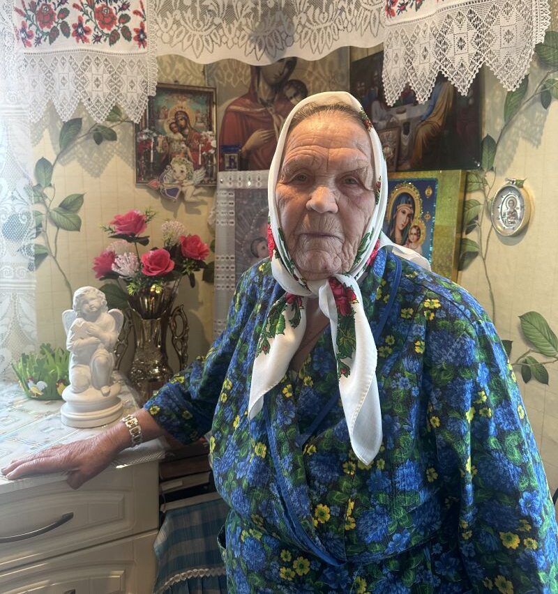 Пасха для бабушки Натальи