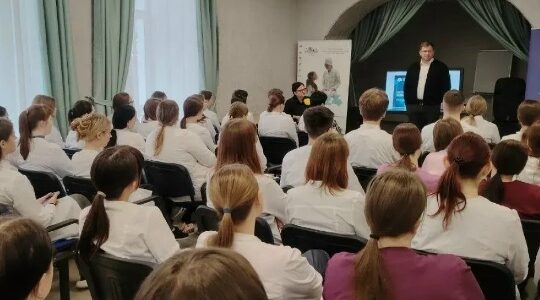 Брянские студенты узнали об учебе в Сеченовском университете