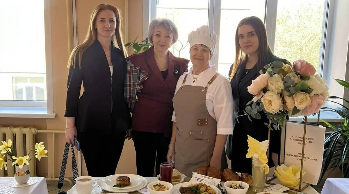 Школа Стародубского округа Брянщины — призёр конкурса «Лучшая школьная столовая»