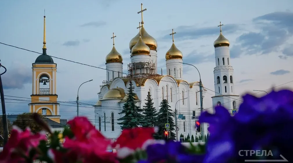 Православные жители Брянщины отмечают Вербное Воскресенье