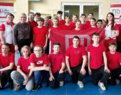Брянские школьники поддержали движение ГТО