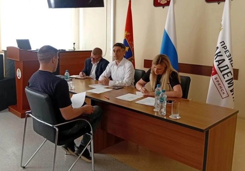 Прошла итоговая аттестация обучающихся второго модуля программы «Брянские герои»