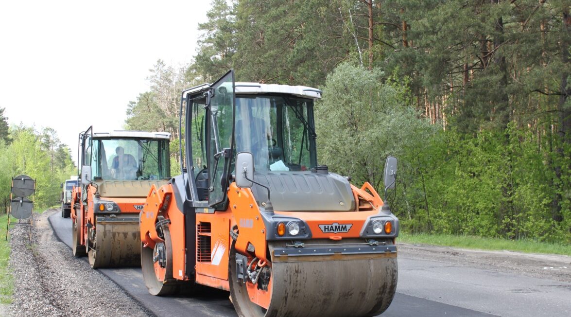 На Брянщине продолжается ремонт автодорог