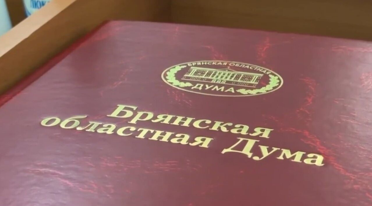Брянской областной Думой принят ряд важных законов
