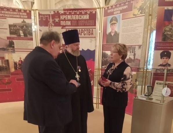 Брянский краеведческий музей участвует в проекте «Кремлевский полк на страже Государства»