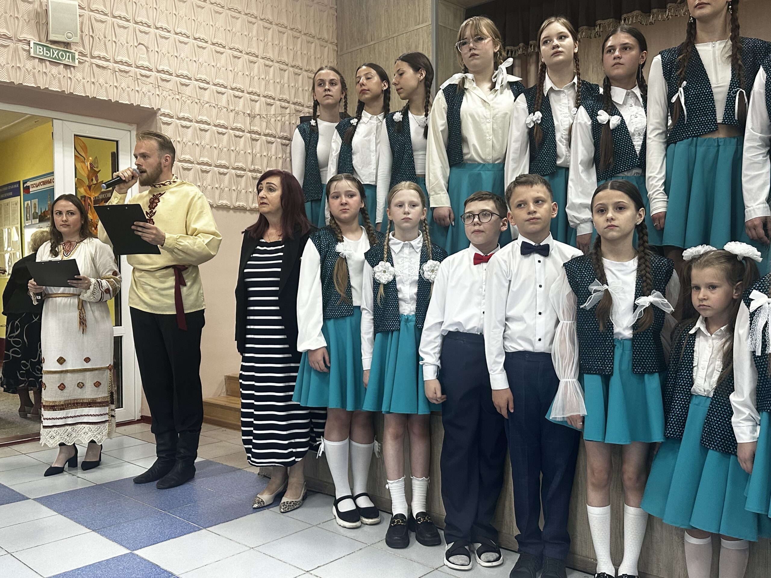 В Клинцах прошла хоровая ассамблея