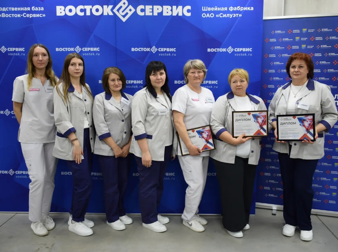 В Брянской области определили победителя конкурса «Лучший по профессии» в номинации «Швея»