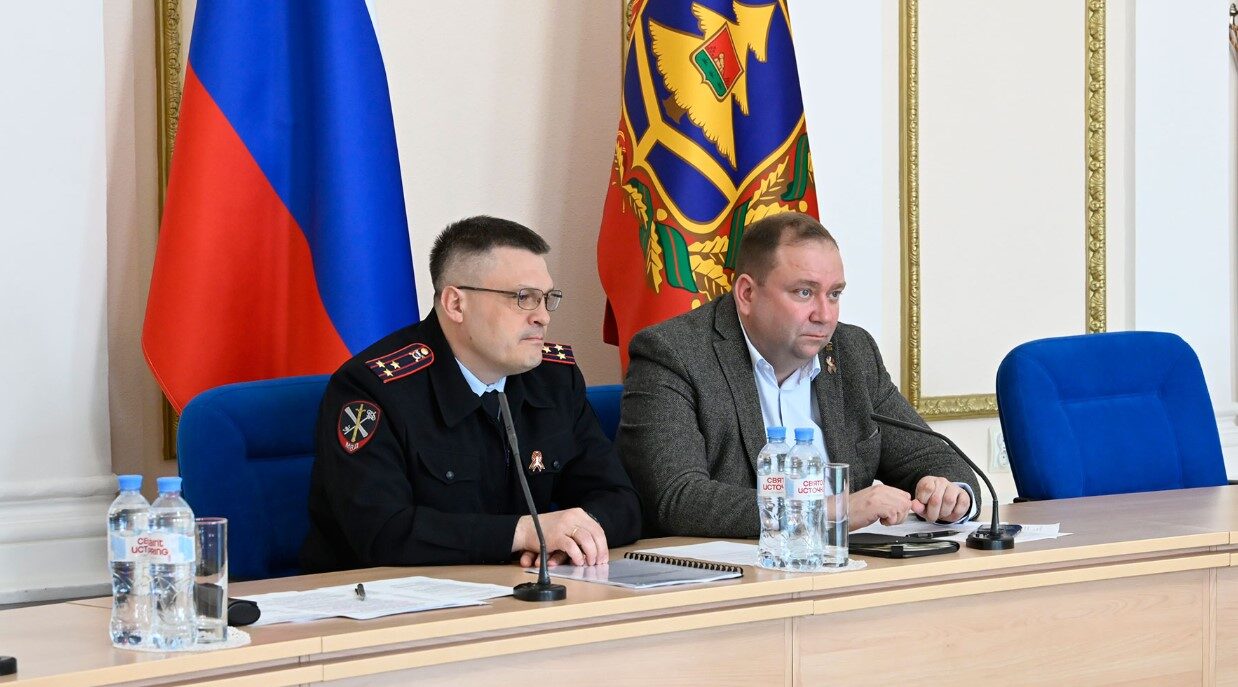 В Брянске прошло заседание комиссии по обеспечению безопасности дорожного движения