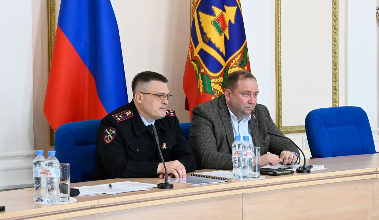 В Брянске прошло заседание комиссии по обеспечению безопасности дорожного движения