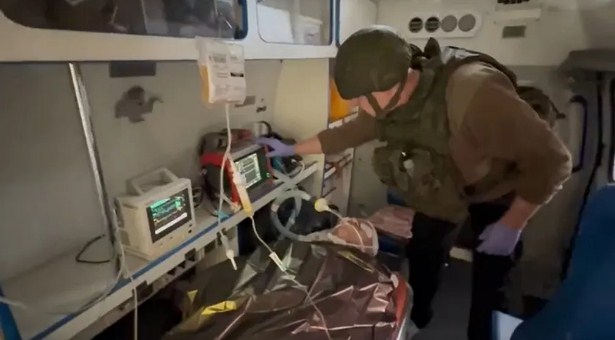 На передовой применяют компоненты крови, разработанные Брянской областной станции переливания