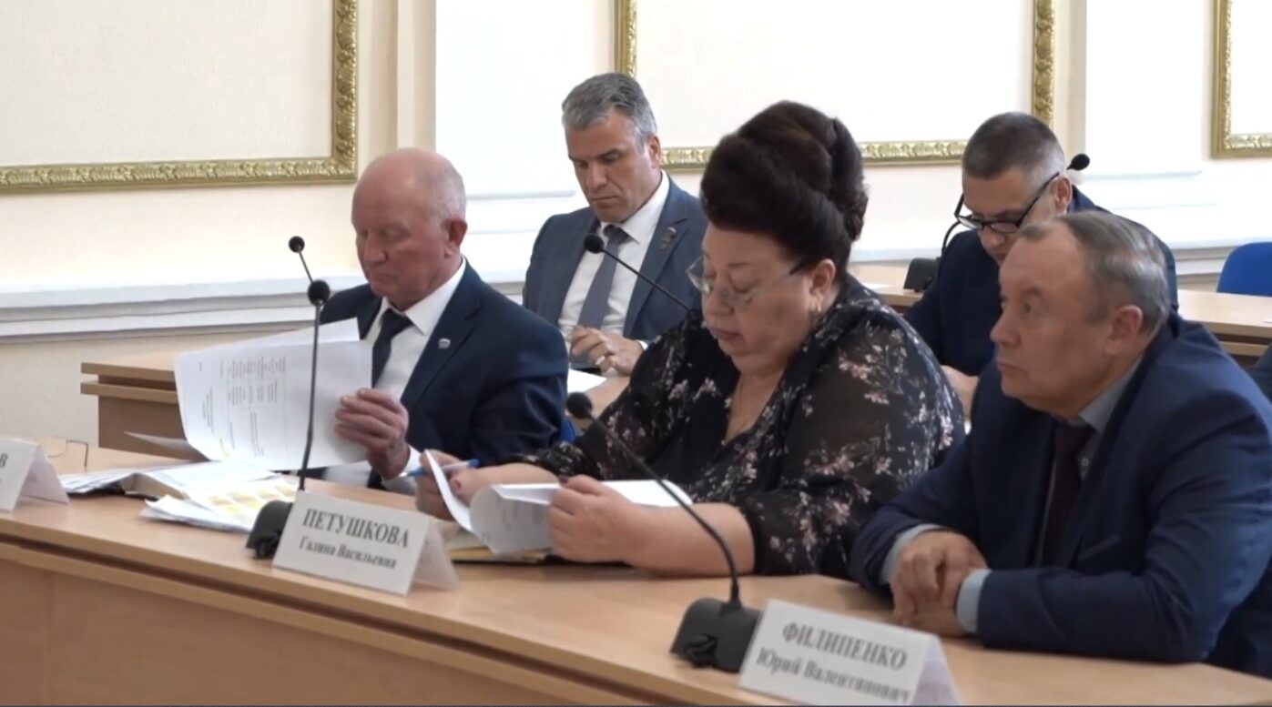 В Брянске прошло заседание правительства региона