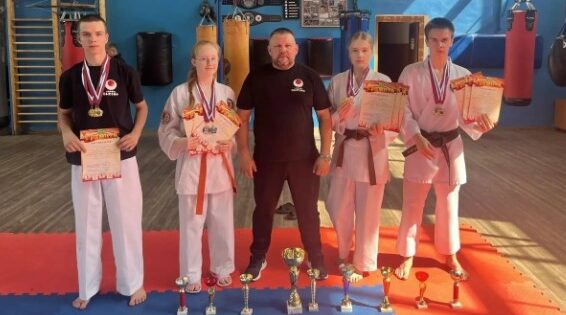 Брянские спортсмены выступили на Первенстве по ВБЕ