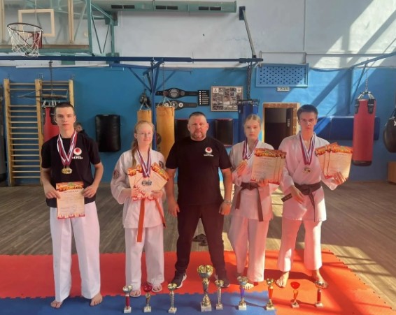Брянские спортсмены выступили на Первенстве по ВБЕ