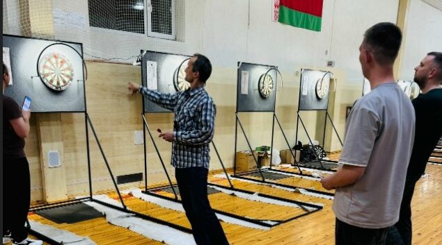 Брянские спортсмены приняли участие в международном турнире по дартсу