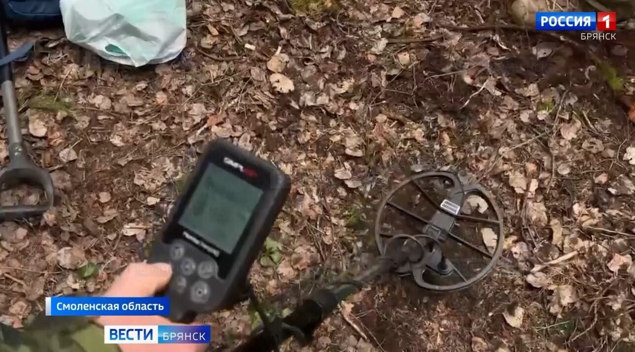 Поисковики Брянщины участвуют в «Вахте памяти»