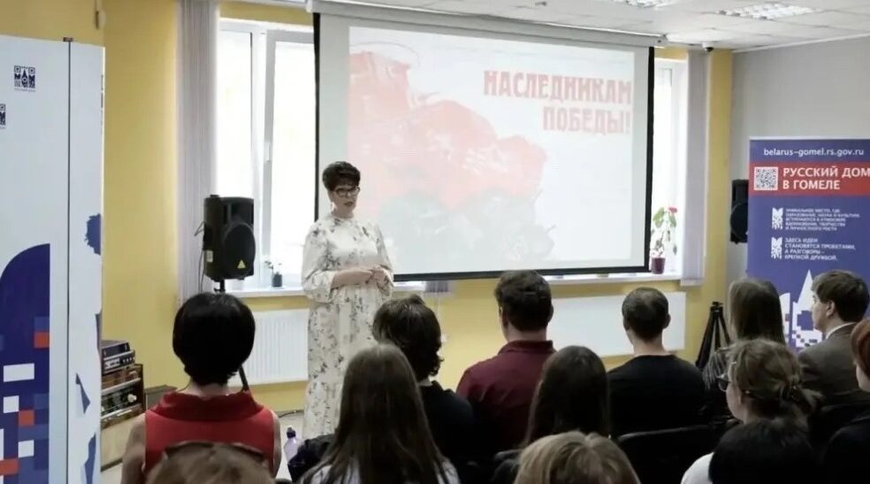 Уникальная выставка «Наследникам Победы!» открылась в Гомеле