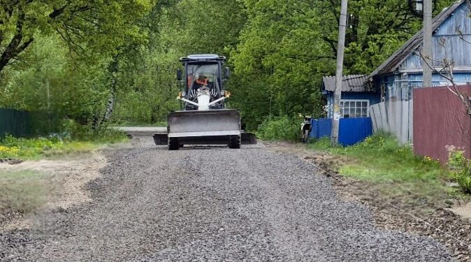 В брянском Сельцо реализуется программа «Формирование комфортной городской среды»