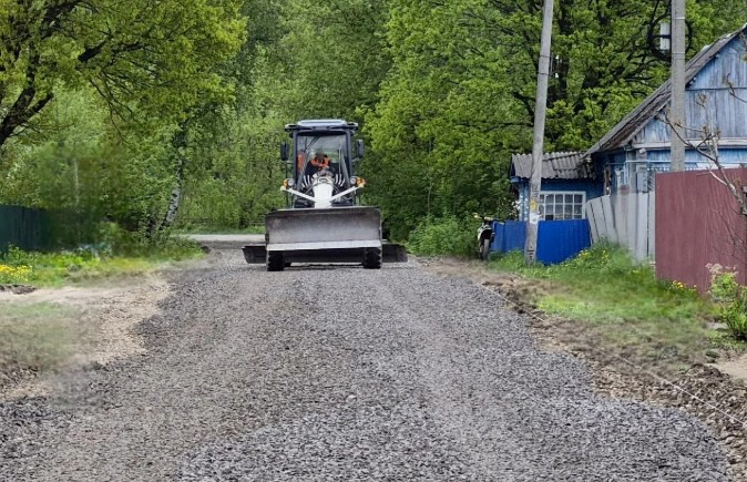 В брянском Сельцо реализуется программа «Формирование комфортной городской среды»