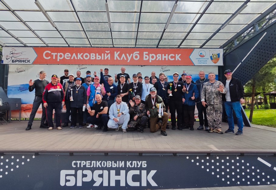 В Брянске прошел 4 этап Кубка региона по стрельбе
