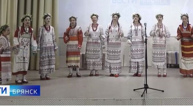 Детскому ансамблю «Жар-птица» из Брянска присвоили звание «образцового коллектива»
