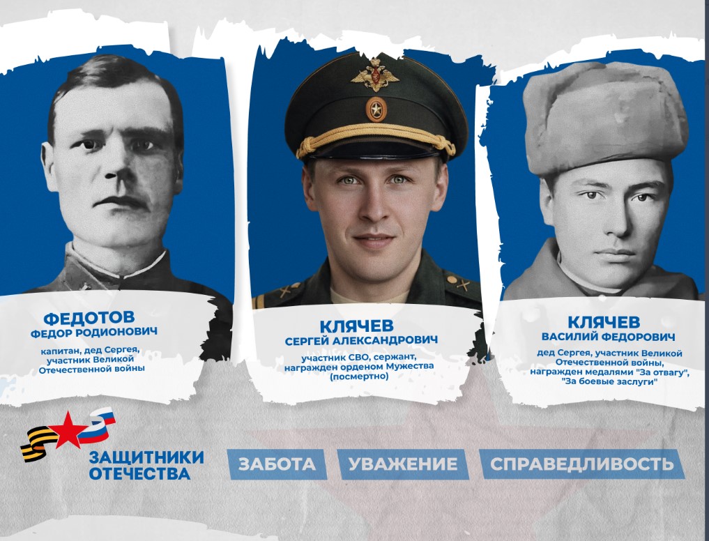«Наследники Победителей»: четыре семьи, две войны, одна верность Родине