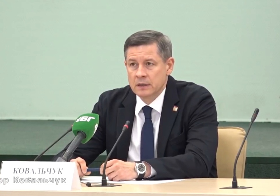 Егор Ковальчук встретился с бизнес-сообществом Брянской области