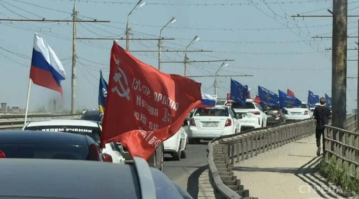 В  Брянске прошел автопробег