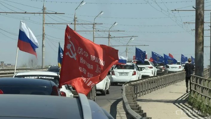 В  Брянске прошел автопробег