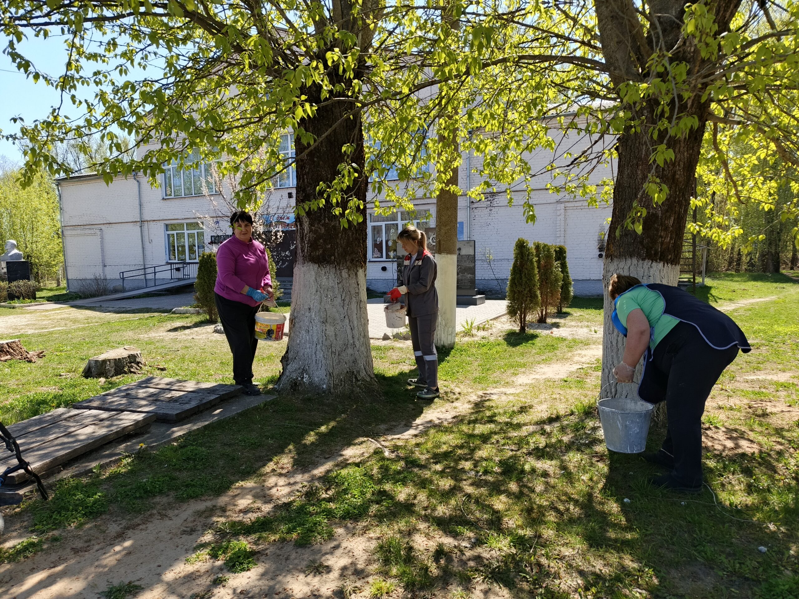 Санитарные дни прошли в Клинцовском районе