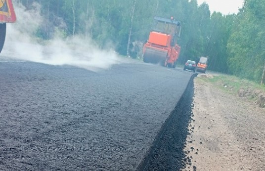 На Брянщине продолжается ремонт дорог