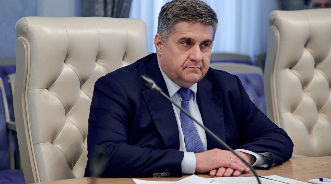 Егор Ковальчук встретился с руководителем Федерального дорожного агентства
