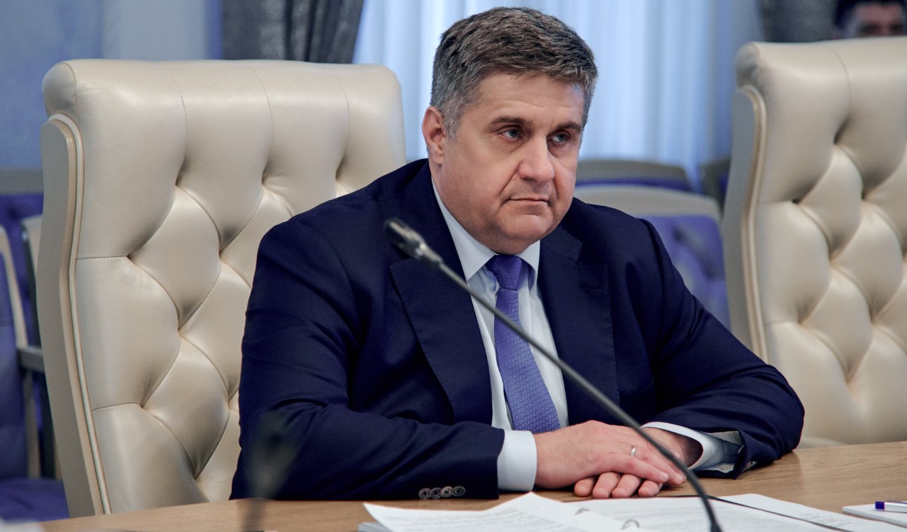 Егор Ковальчук встретился с руководителем Федерального дорожного агентства