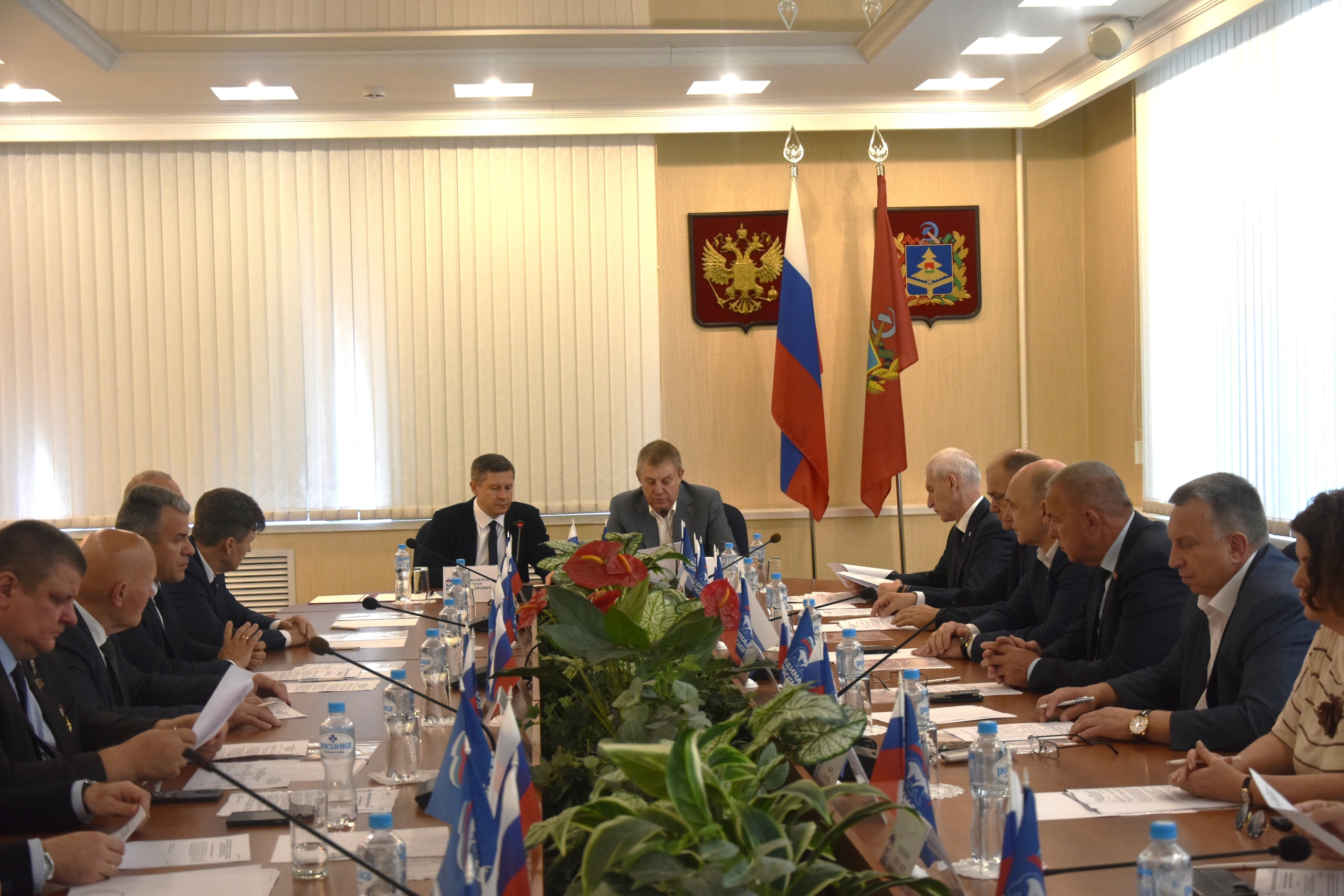 Состоялось заседание Президиума Брянского регионального политсовета партии
