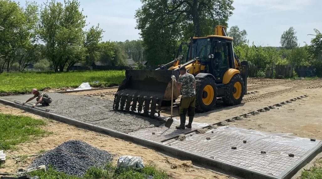 В Брянской области планируется строительство новых спортплощадок