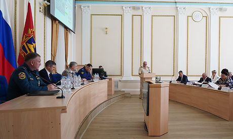 В Брянске обсудили безопасность отдыха населения на водных объектах