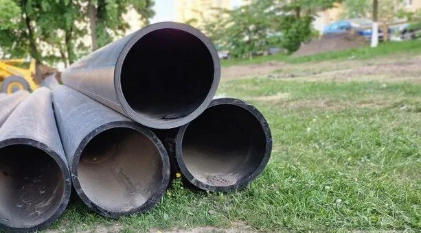В городе Мглине на Брянщине  ремонтируют водопроводные сети