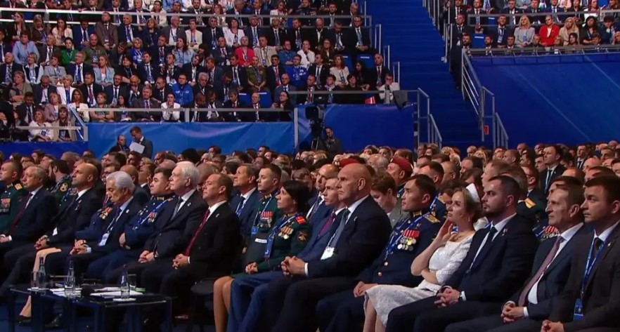 Кандидатуры для федерального списка в Госдуму определены