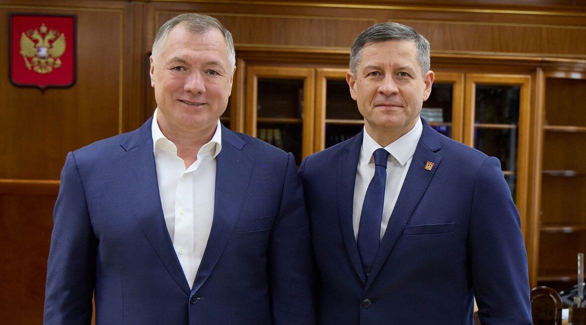 Врио Губернатора Брянской области встретился  с  Маратом Хуснуллиным