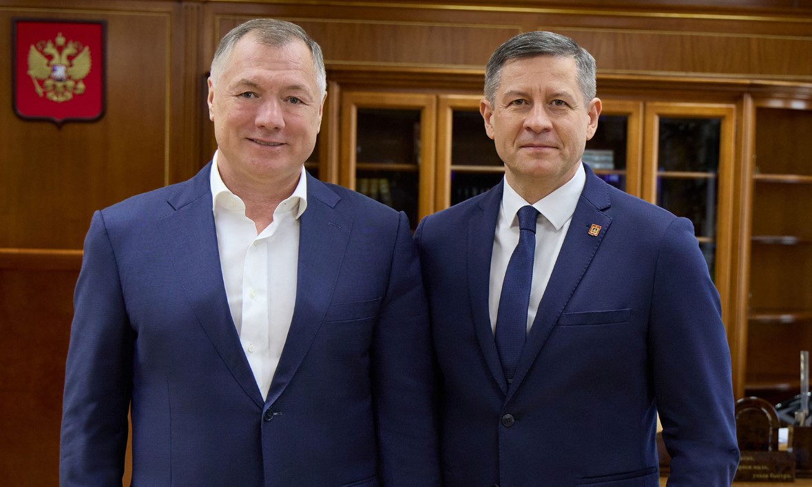 Врио Губернатора Брянской области встретился  с  Маратом Хуснуллиным