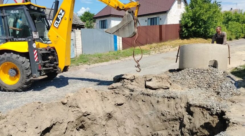 В брянском Новозыбкове модернизируют инженерные сети
