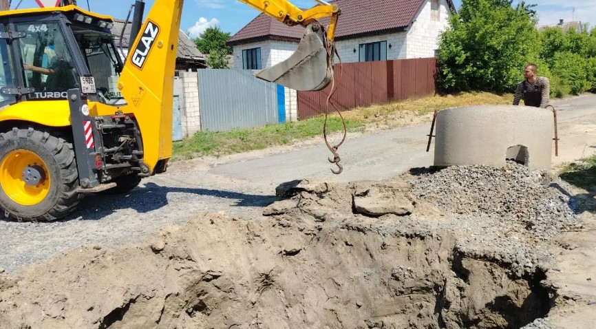 В брянском Новозыбкове модернизируют инженерные сети