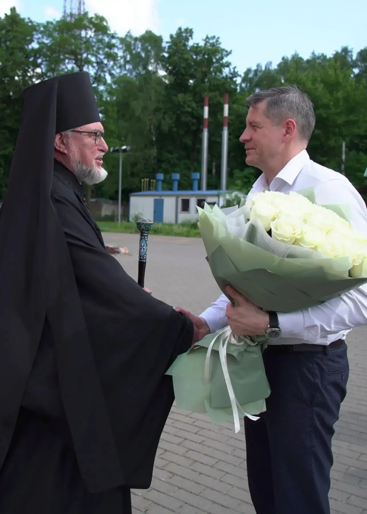 Глава Брянщины в Клинцах посетил Кафедральный собор