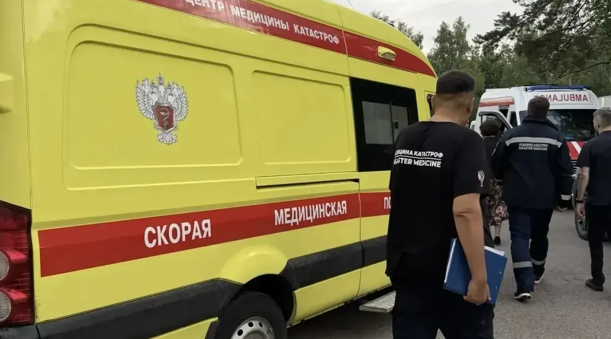 Медики оказали помощь пострадавшим из Республики Беларусь