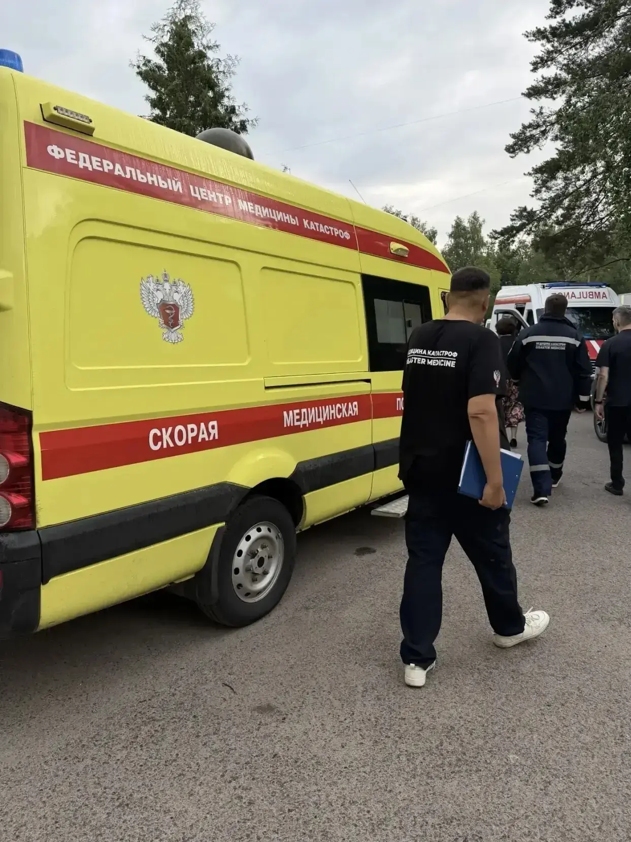Медики оказали помощь пострадавшим из Республики Беларусь