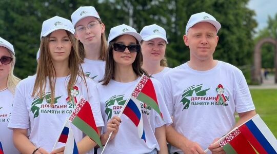 Брянцы участвуют в молодёжном проекте «Дорогами Памяти и Славы»