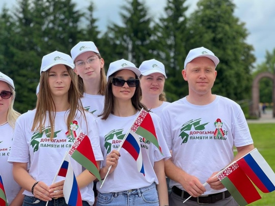 Брянцы участвуют в молодёжном проекте «Дорогами Памяти и Славы»