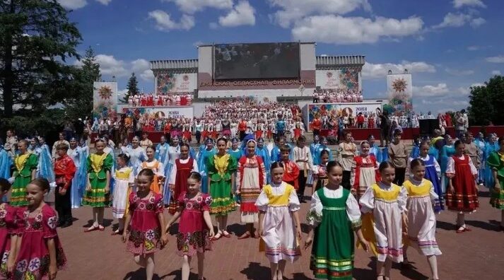 На Брянщине отмечают День дружбы и единения славян